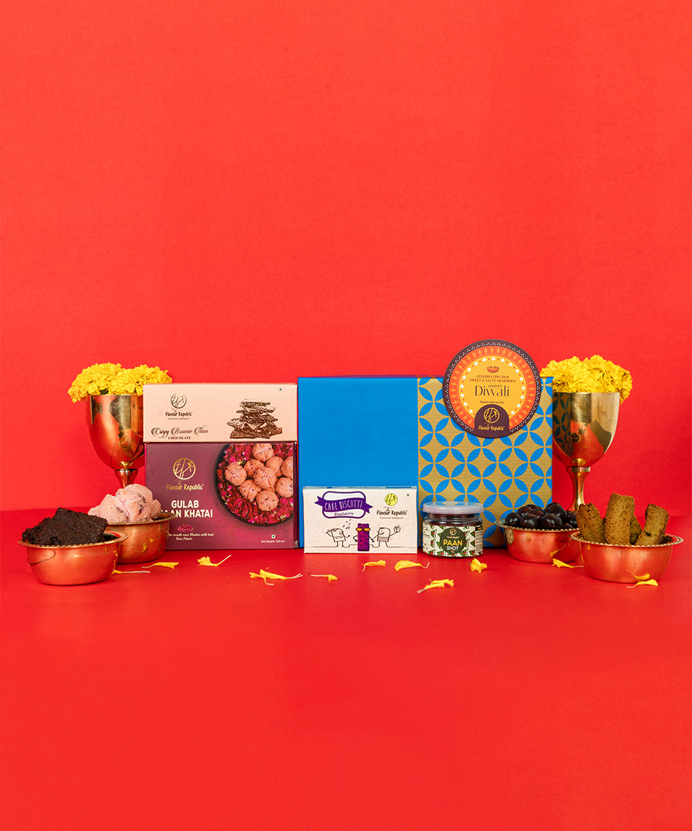 Greet n Treat Gift Box Hamper