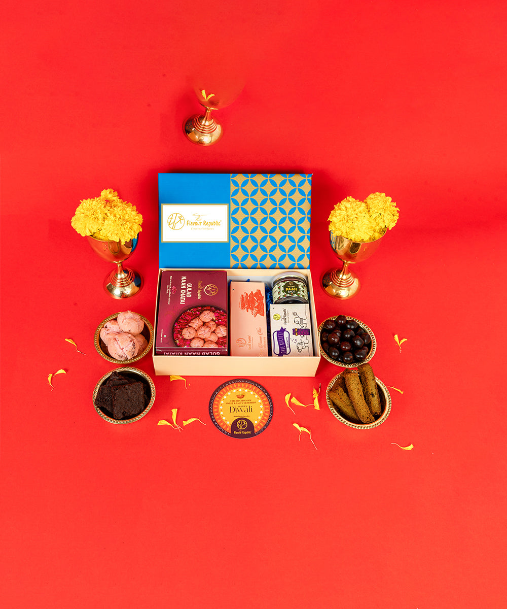 Greet n Treat Gift Box Hamper