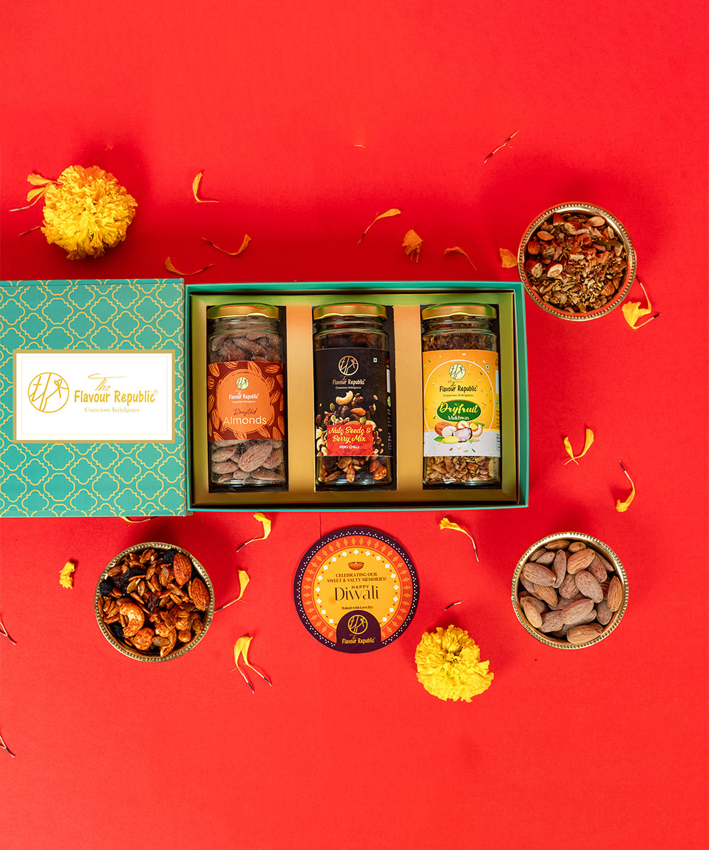 Dry Fruit Gift Box