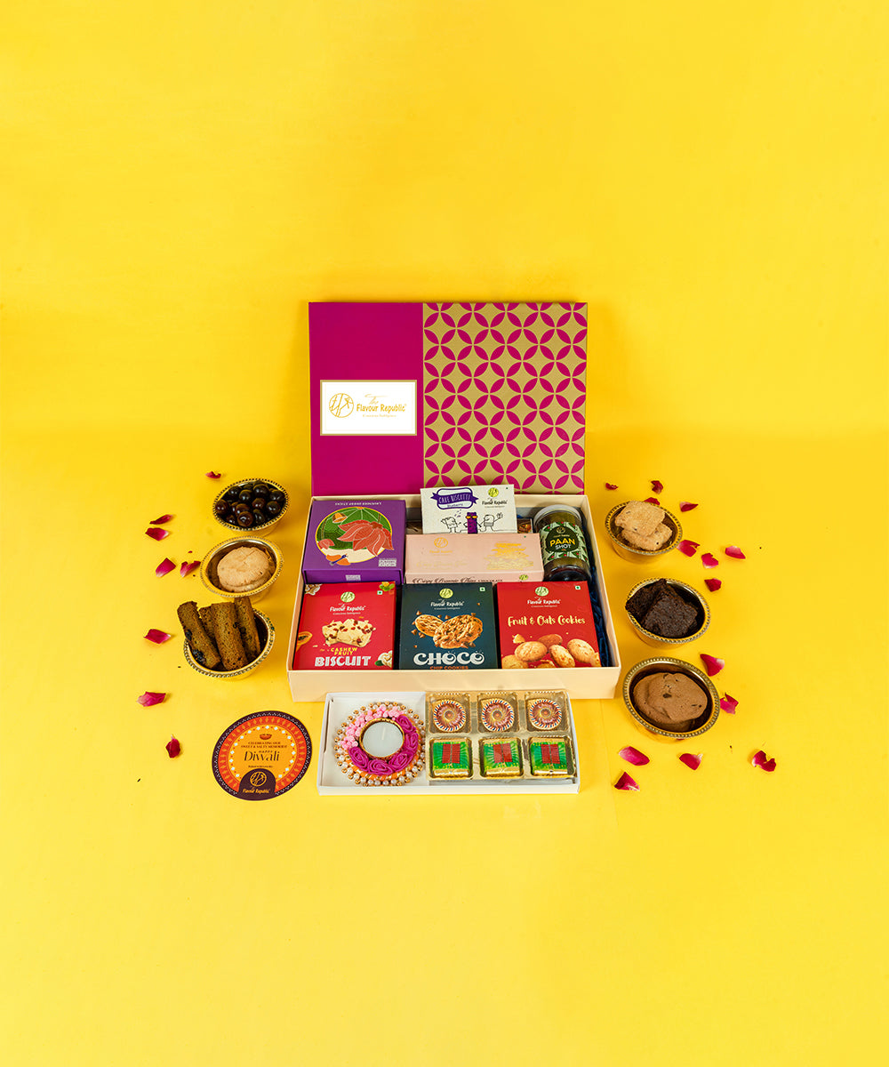 Flavourful Snack Box Hamper