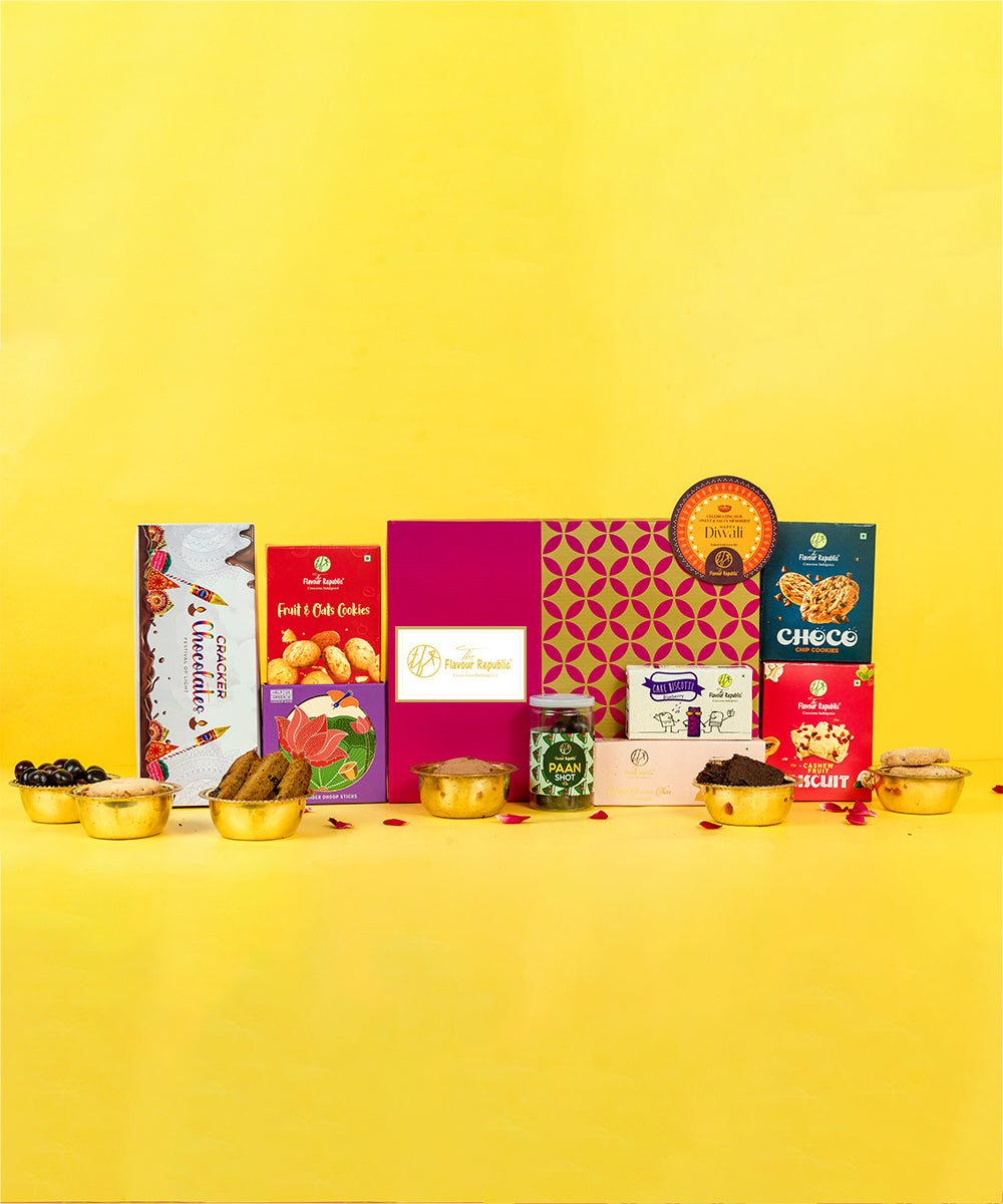 Flavourful Snack Box Hamper