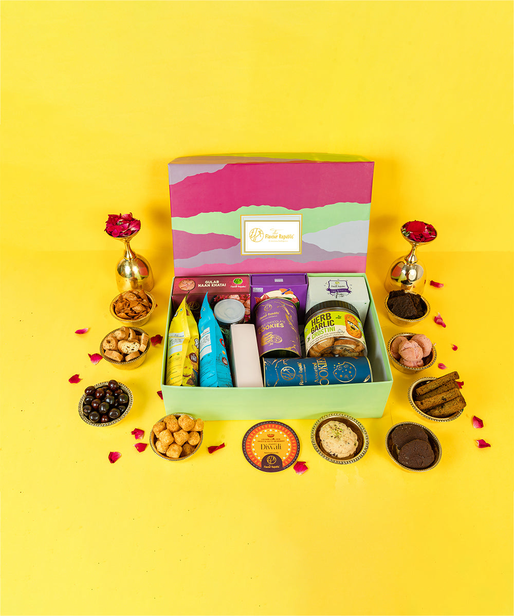 Snack Box Diwali