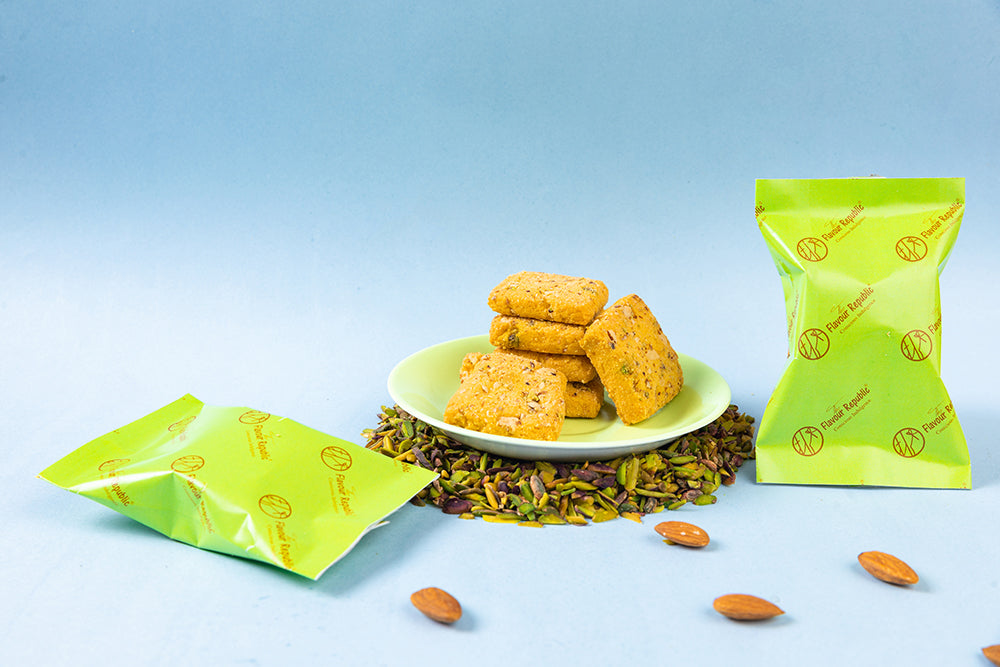Pista Badam Biscuits