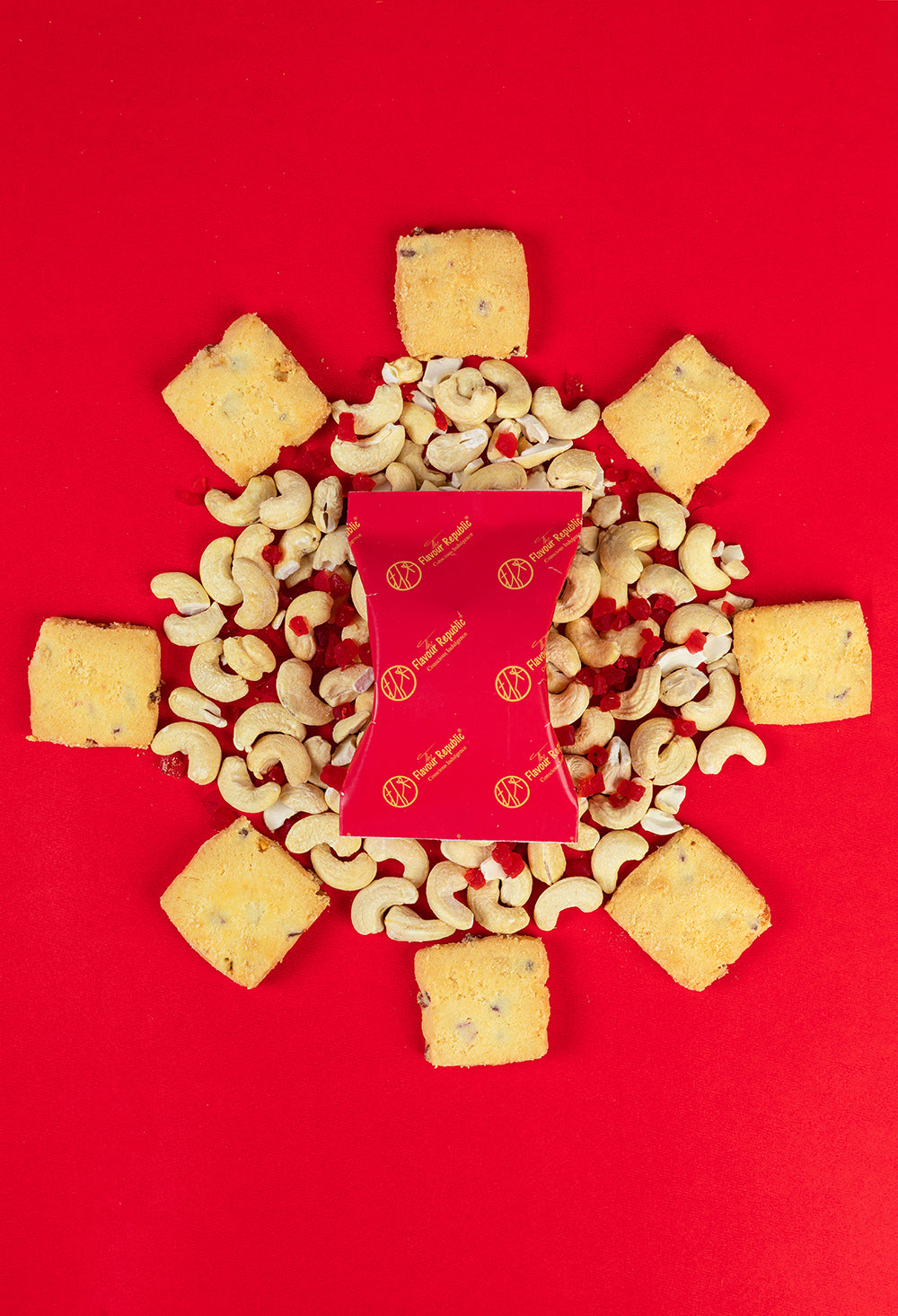 Cashew Fruit Biscuits