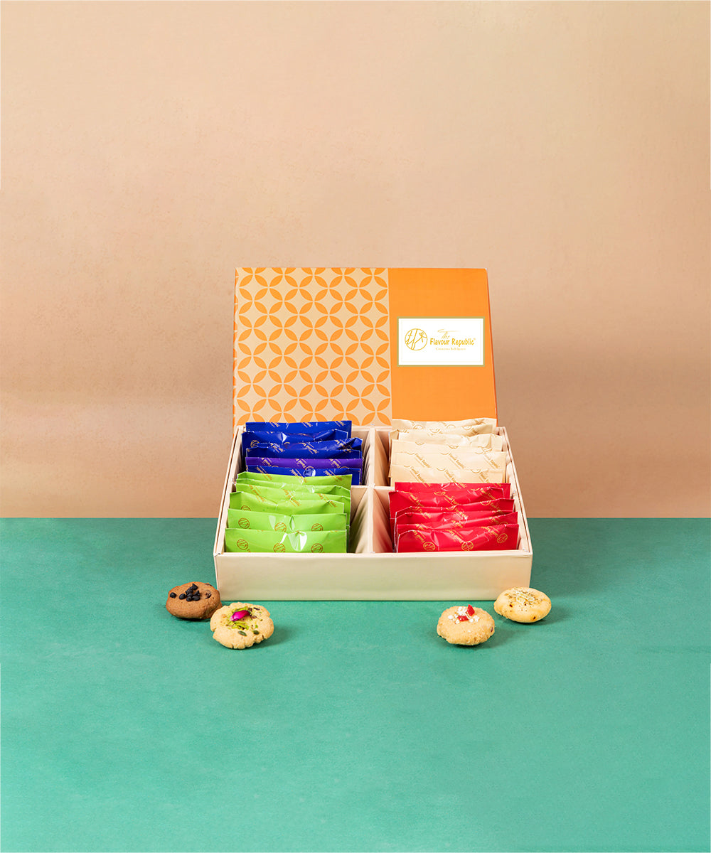 Assorted Cookies Hamper 48 Pcs