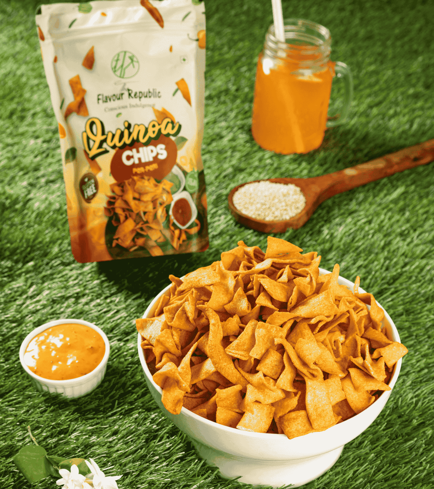 Quinoa Chips (Pack Of 4)
