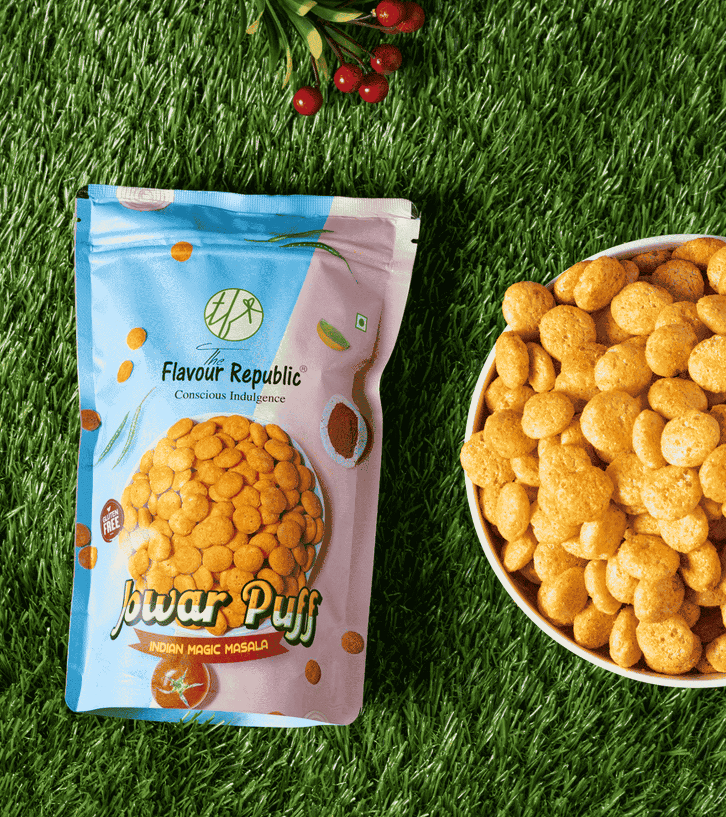 Jowar Puffs(Pack of 4)