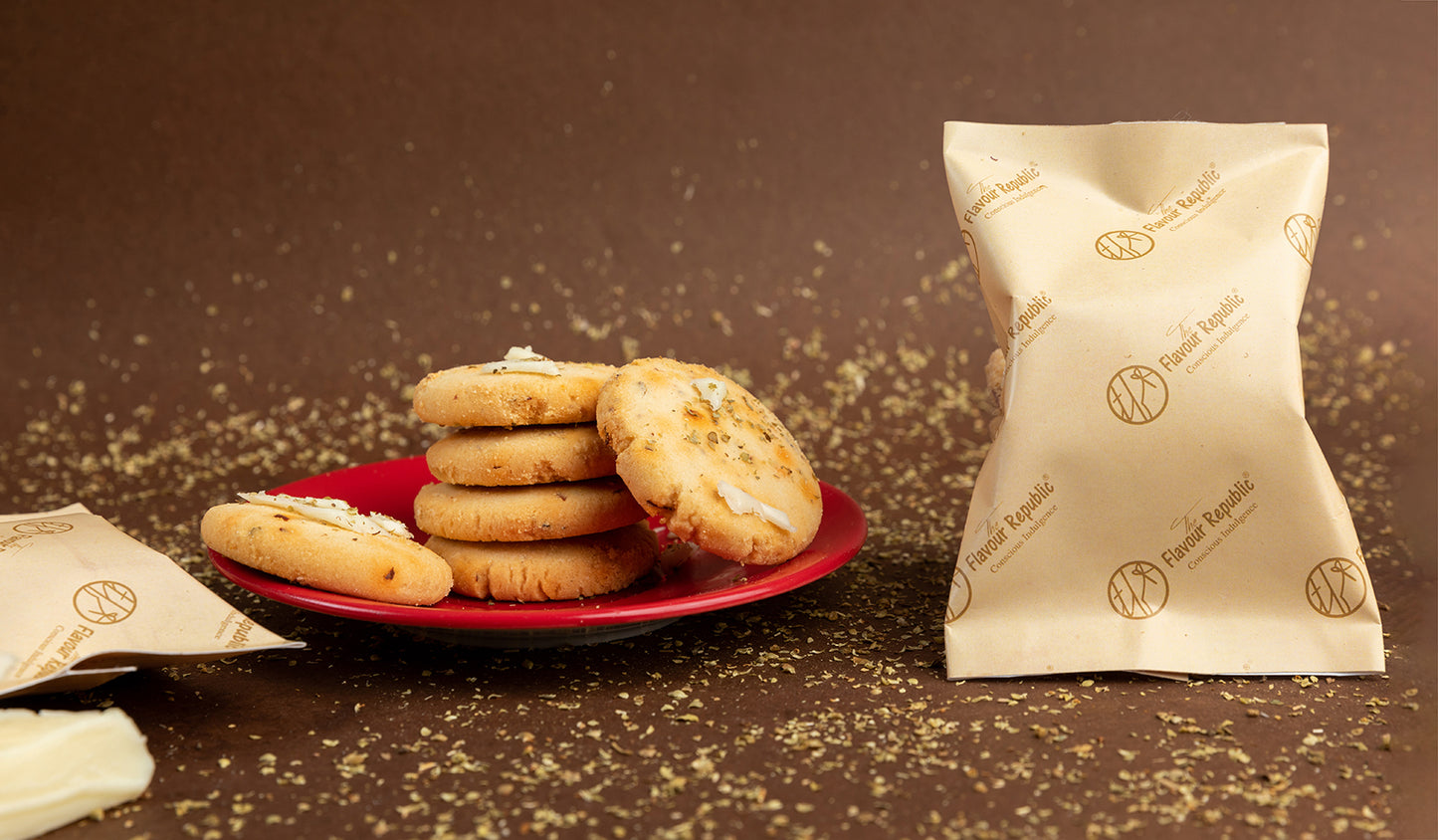 Italian Herb & Cheese Cookies