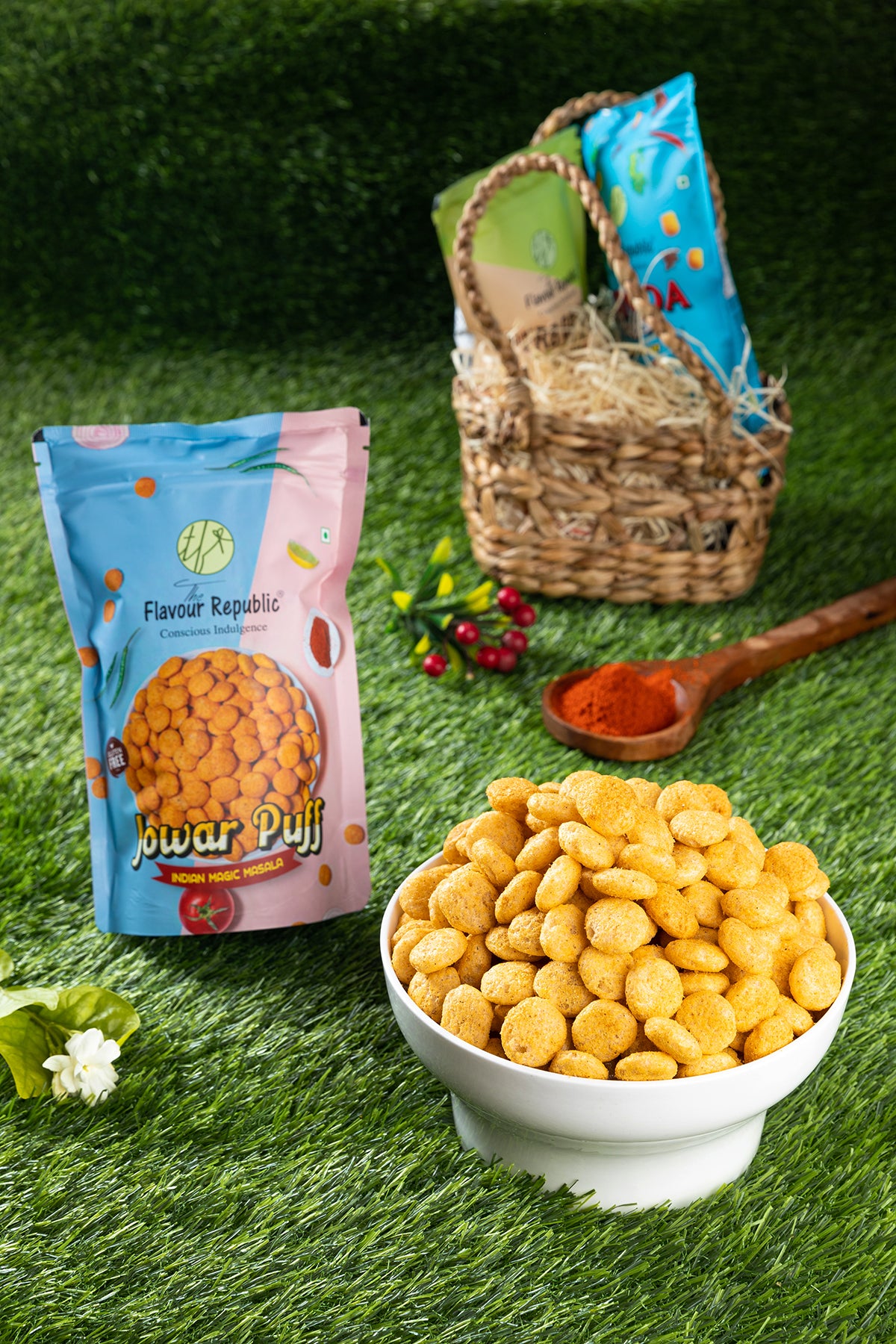 Jowar Puffs(Pack of 4)