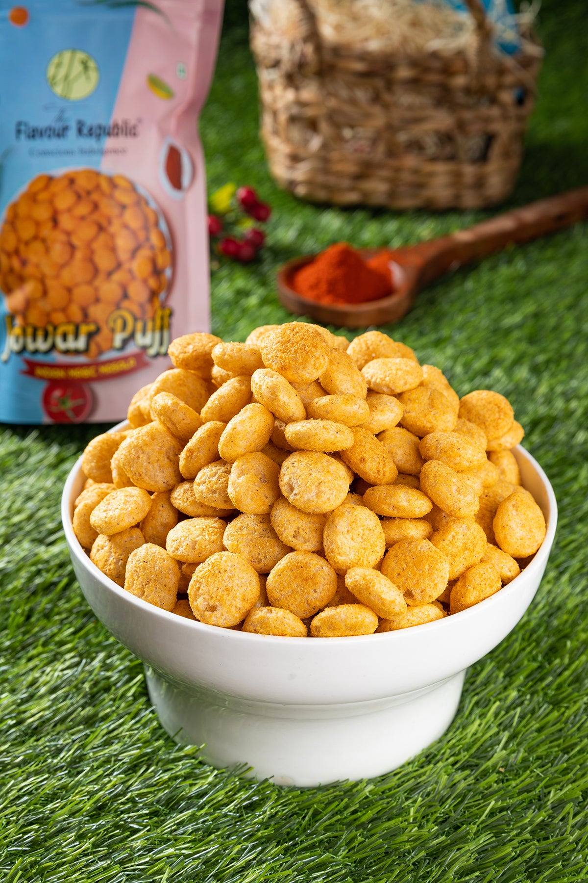 Jowar Puffs(Pack of 4)