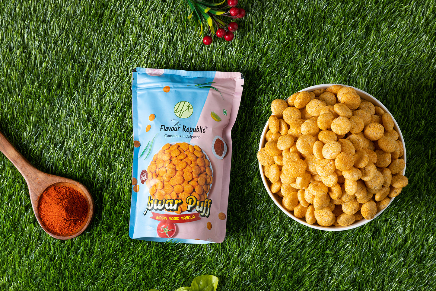 Jowar Puffs(Pack of 4)