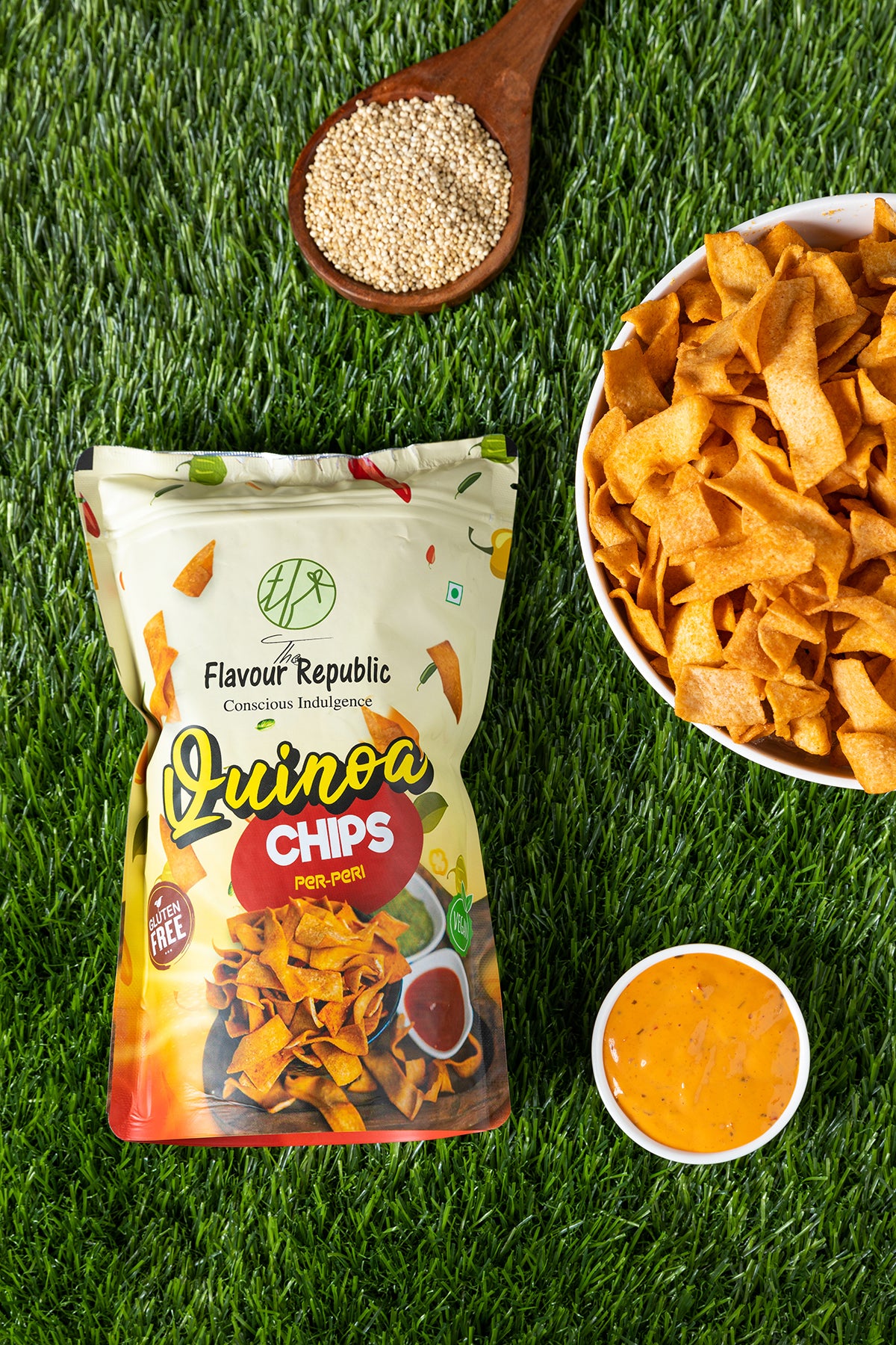 Quinoa Chips (Pack Of 4)
