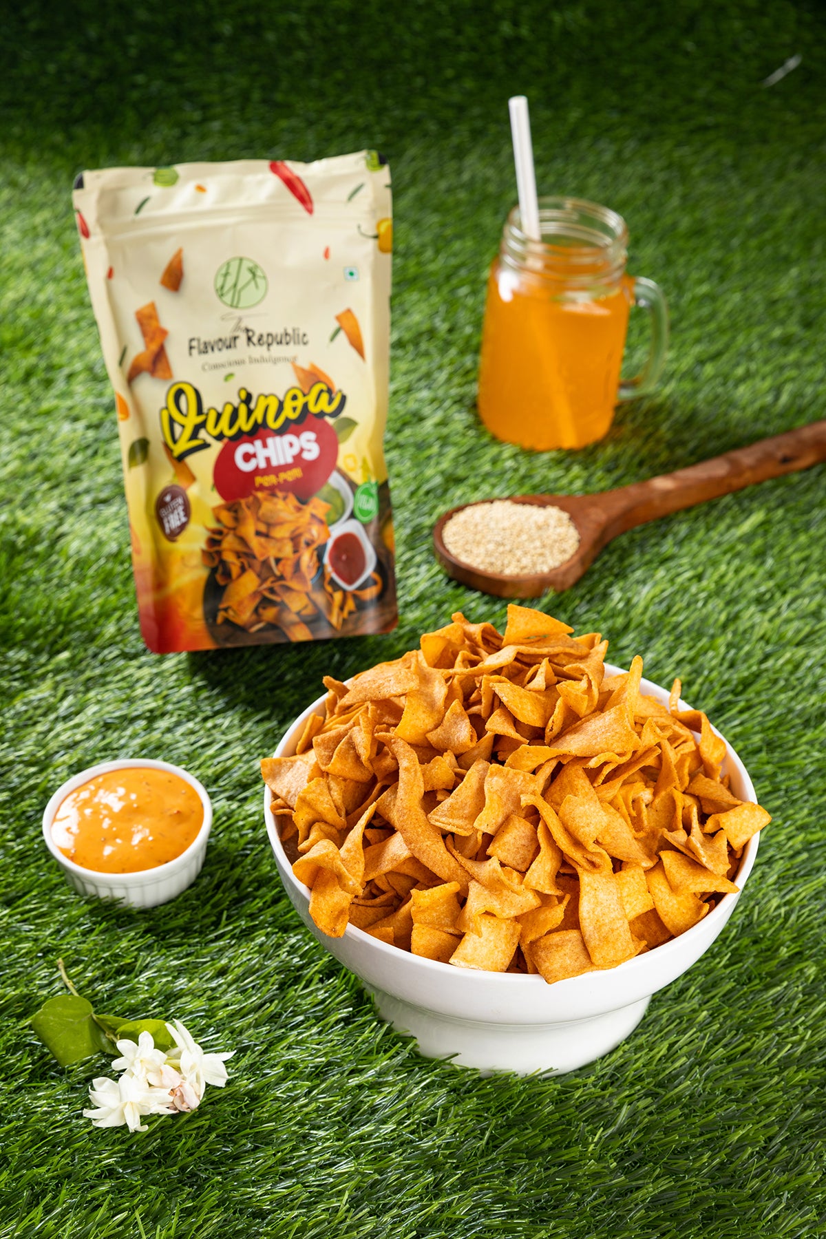 Quinoa Chips (Pack Of 4)