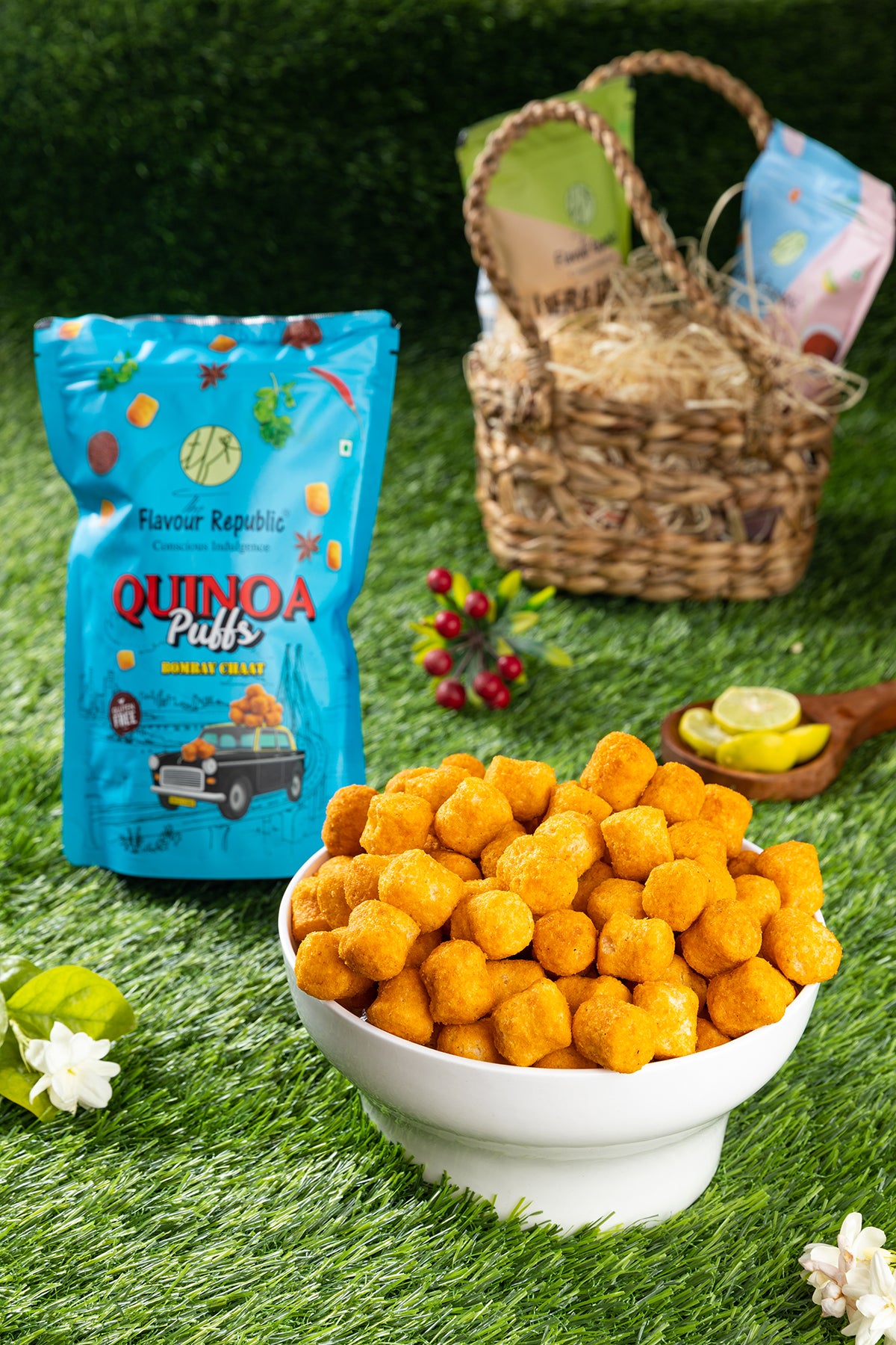 Quinoa Puffs(Pack of 4)
