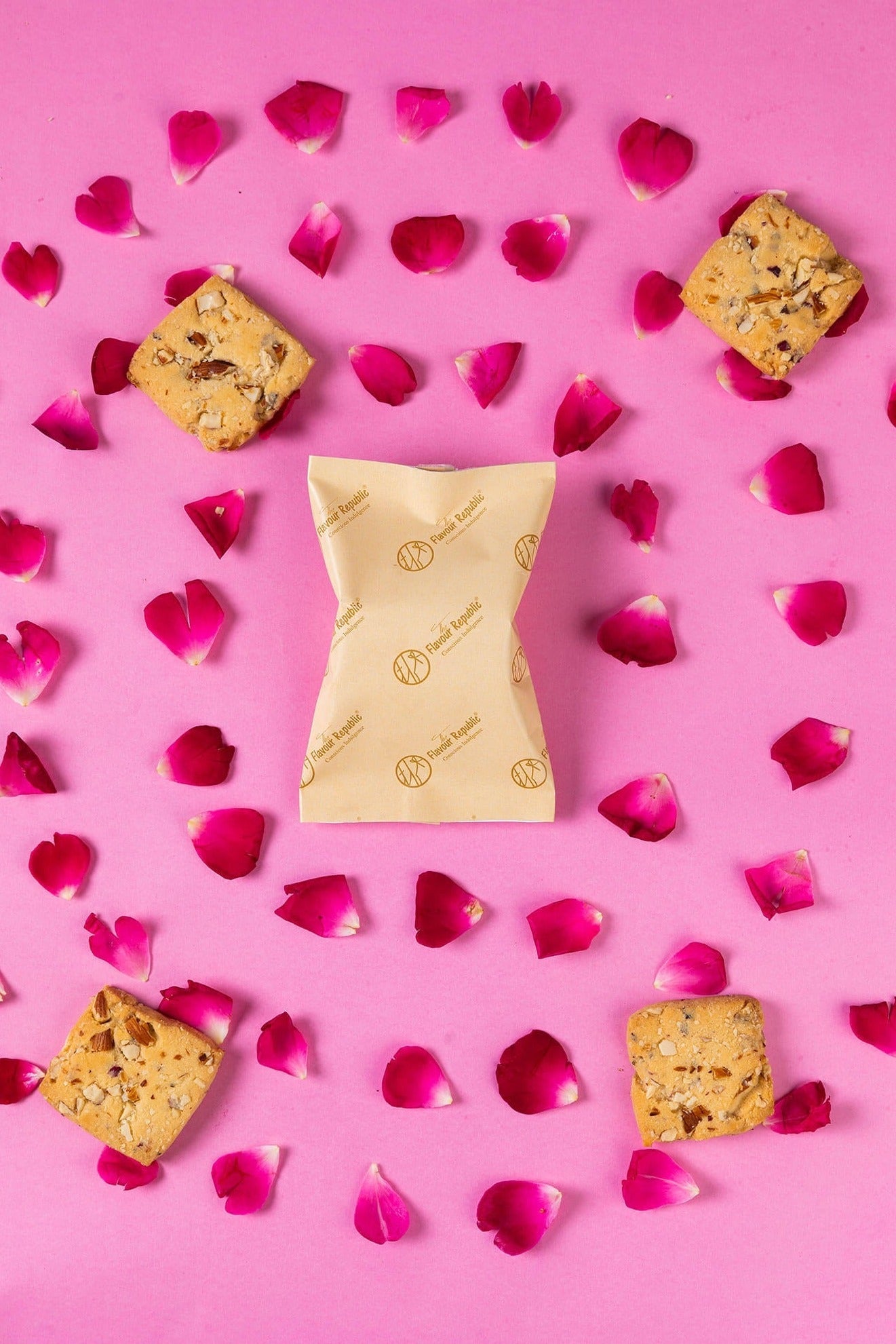 Rose Almond Biscuits