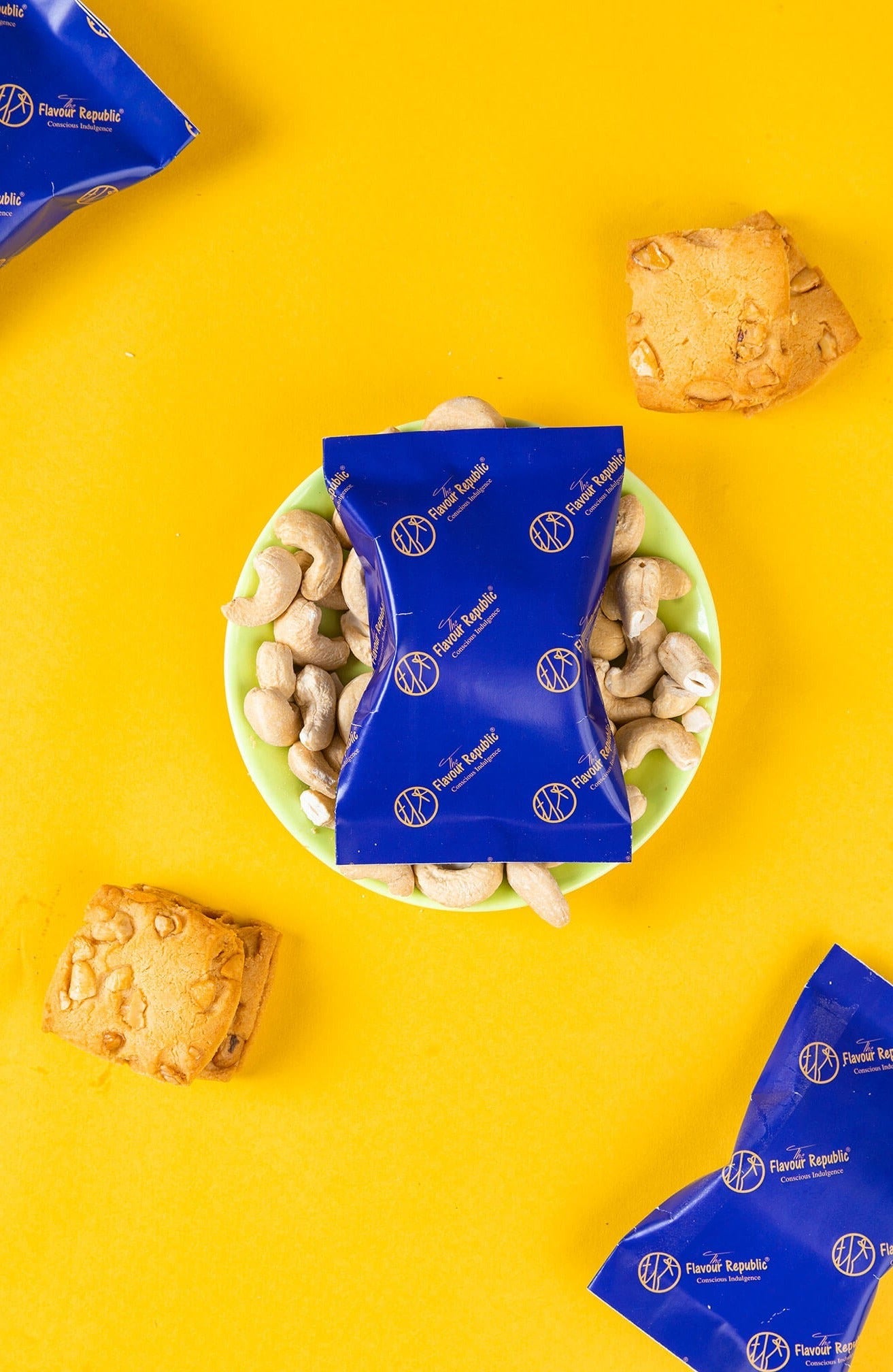 Cashew Delight Biscuits