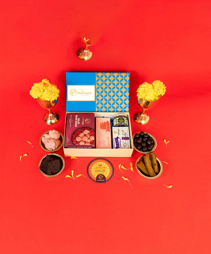 Greet n Treat Gift Box Hamper