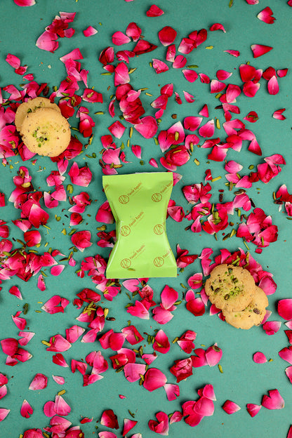 Rose Pistachio Cookies