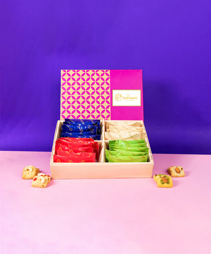 Assorted Biscuits Hamper 48 Pcs