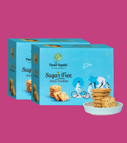 Jeera Cookies (Pack of 2)