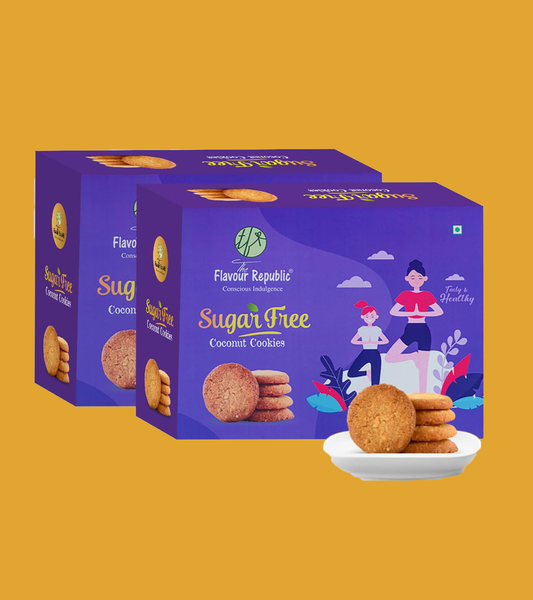 Coconut Cookies (Pack of 2)