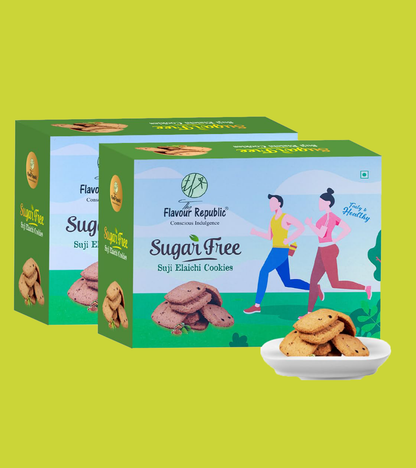 Suji Elaichi Cookies (Pack of 2)