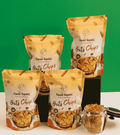 Oats Chips (Pack Of 4)