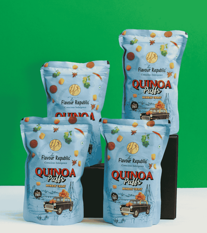 Quinoa Puffs(Pack of 4)