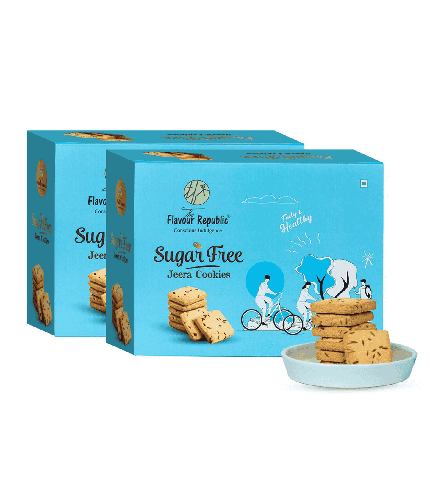 Jeera Cookies (Pack of 2)