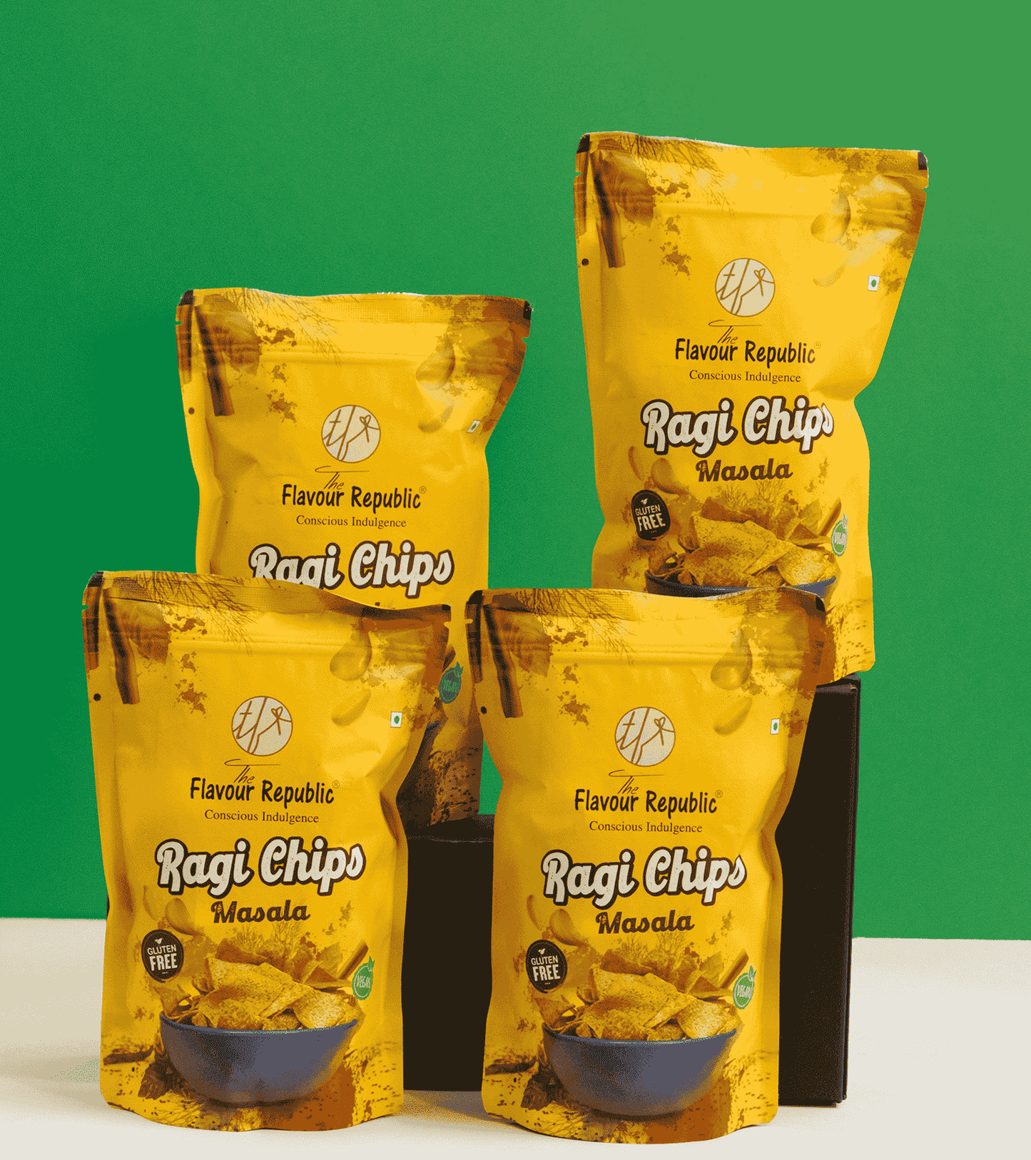 Ragi Chips(Pack of 4)