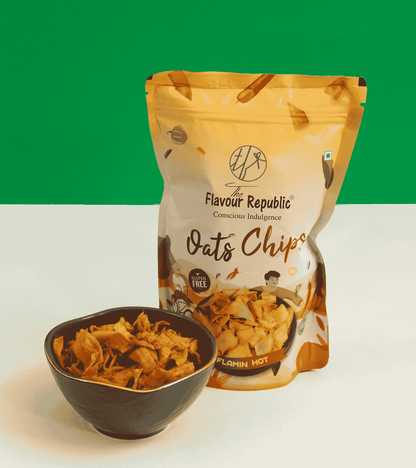 Oats Chips (Pack Of 4)