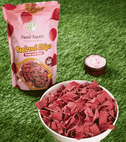 Beetroot Chips(Pack of 4)