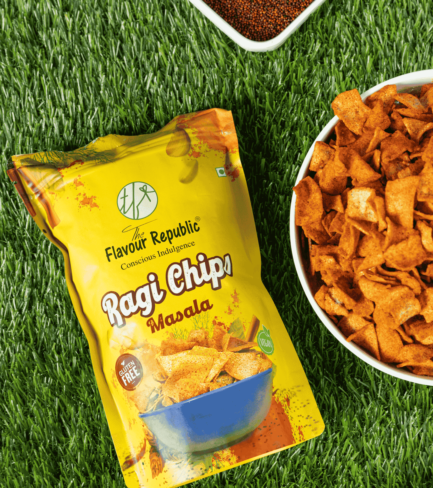 Ragi Chips(Pack of 4)