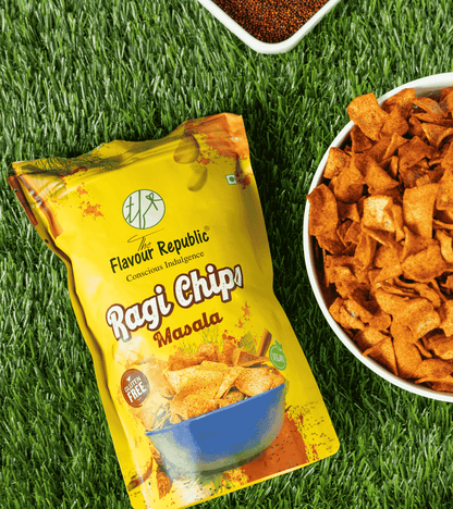 Ragi Chips(Pack of 4)