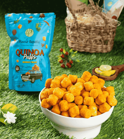 Quinoa Puffs(Pack of 4)