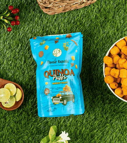 Quinoa Puffs(Pack of 4)