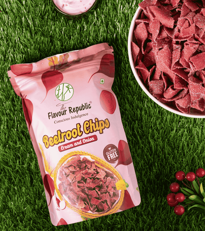 Beetroot Chips(Pack of 4)