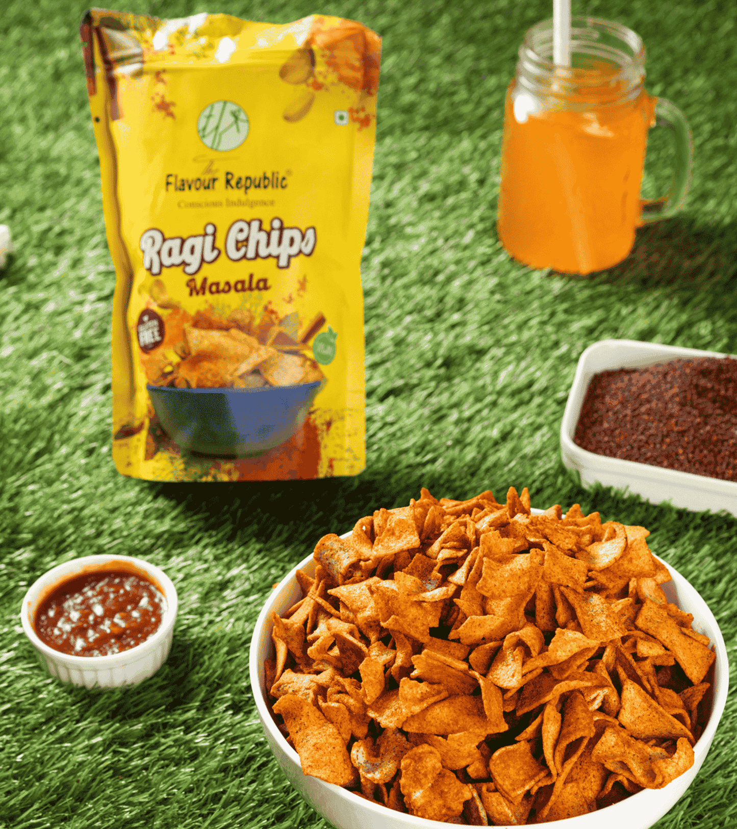 Ragi Chips(Pack of 4)