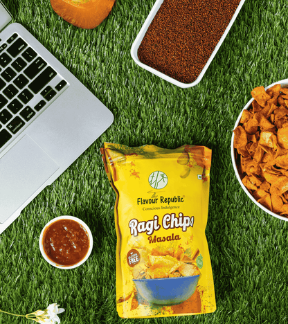 Ragi Chips(Pack of 4)