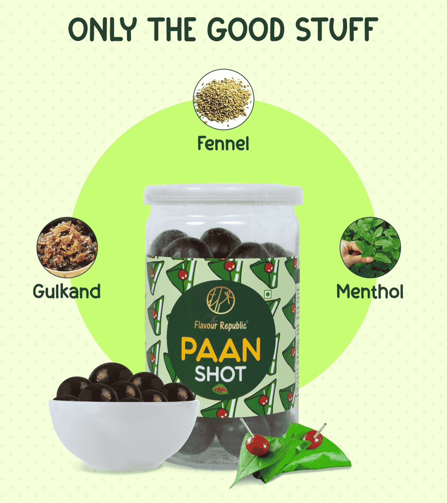 Paan Shots(Pack of 3)