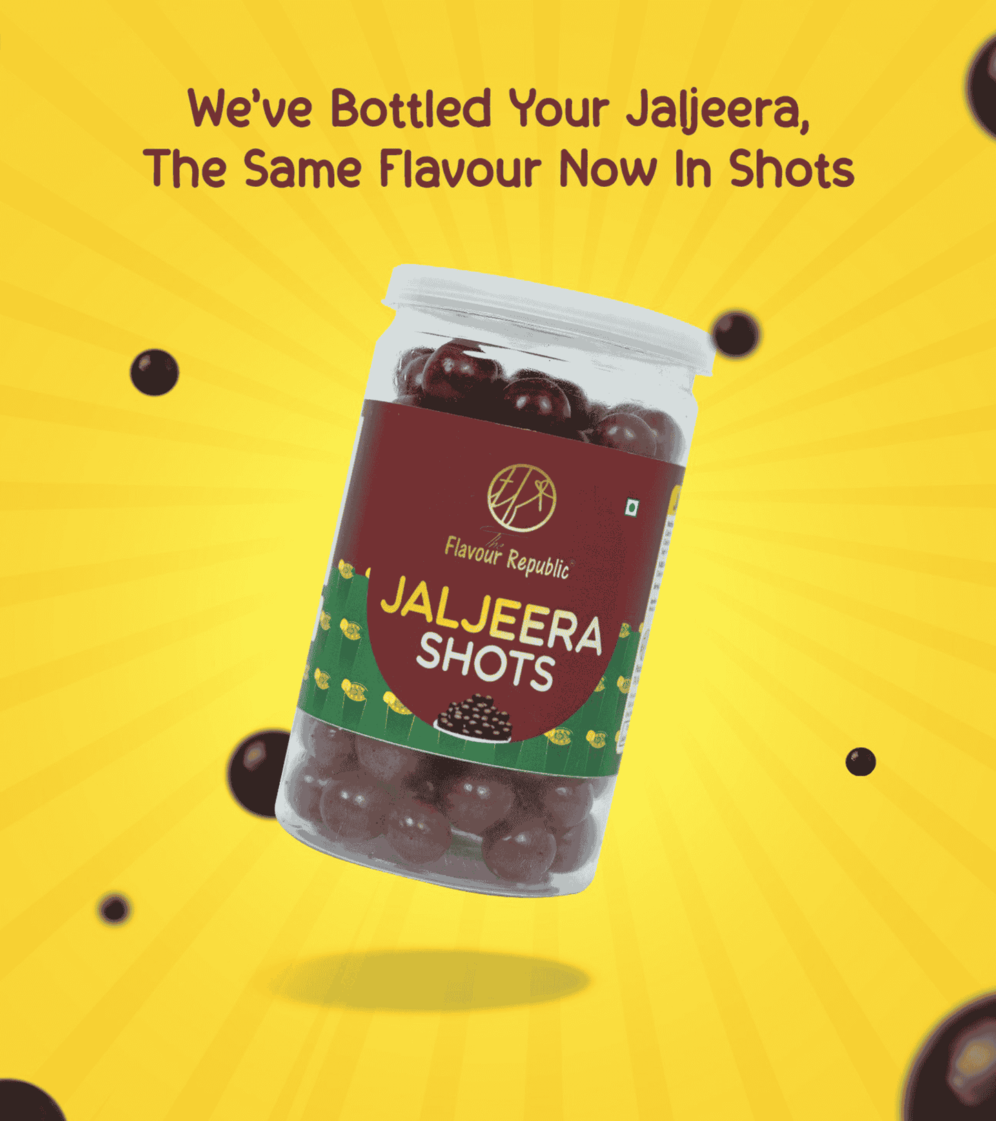 Jaljeera Shots(Pack of 3)