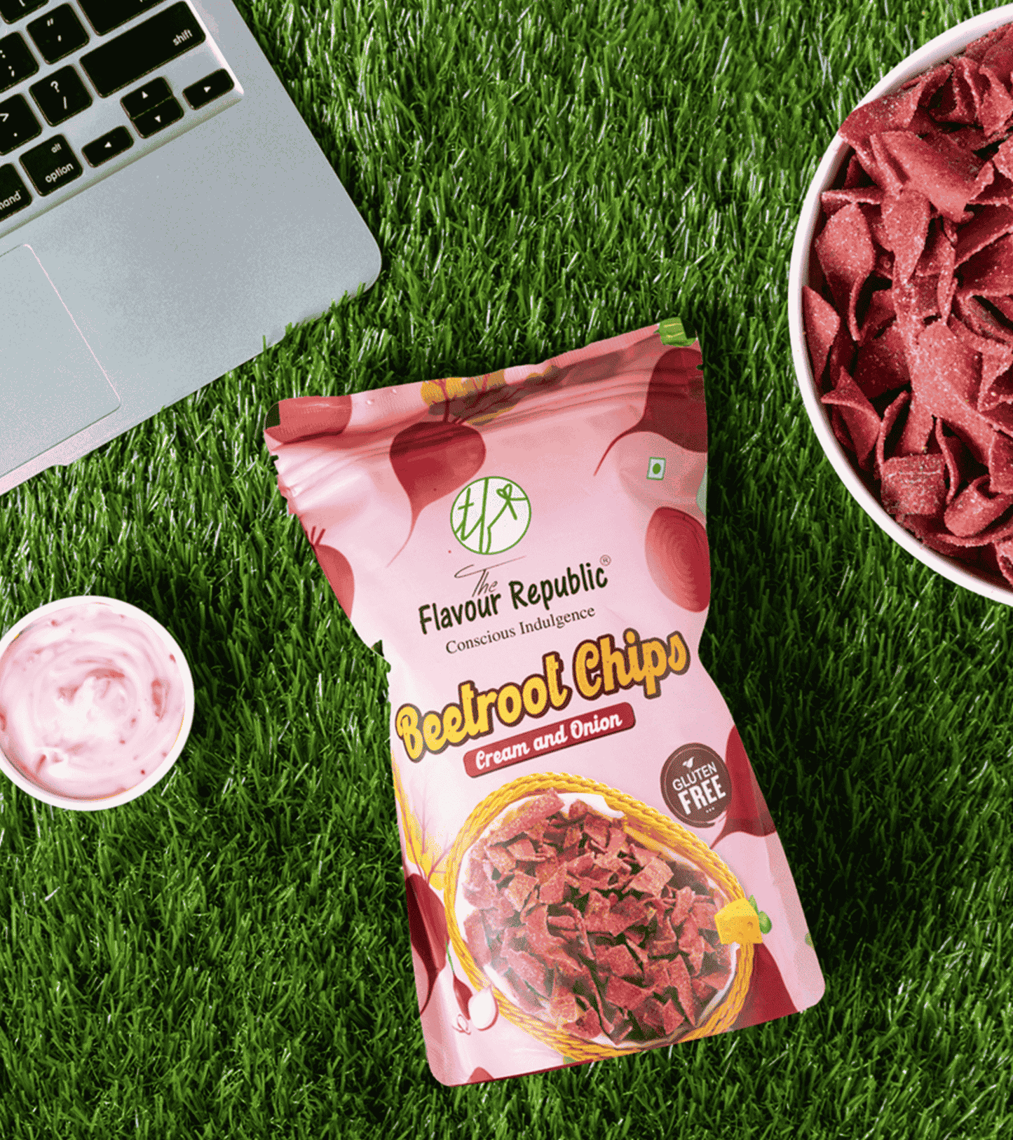 Beetroot Chips(Pack of 4)