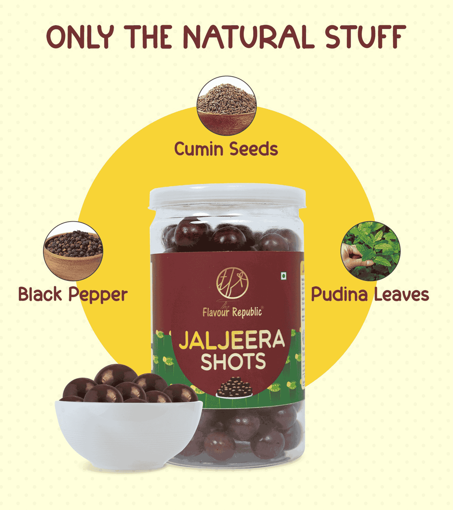 Jaljeera Shots(Pack of 3)