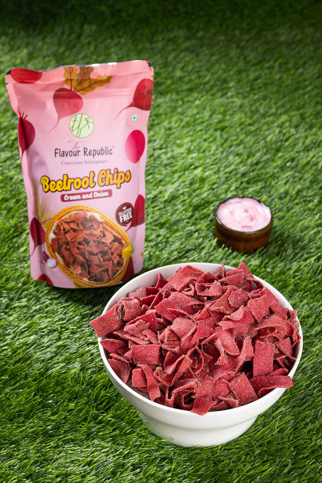 Beetroot Chips(Pack of 4)