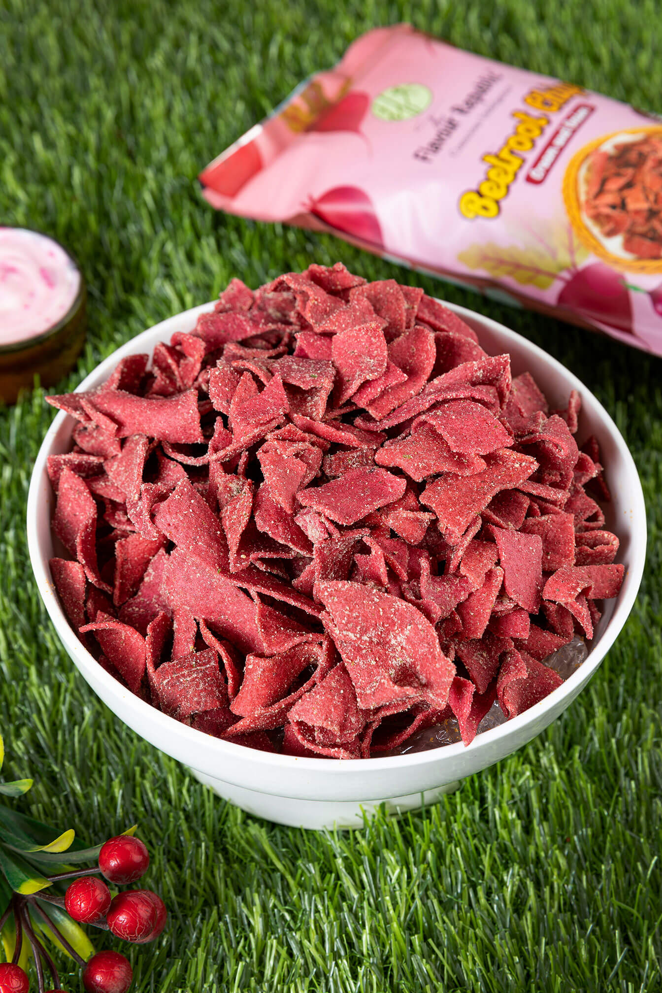 Beetroot Chips(Pack of 4)