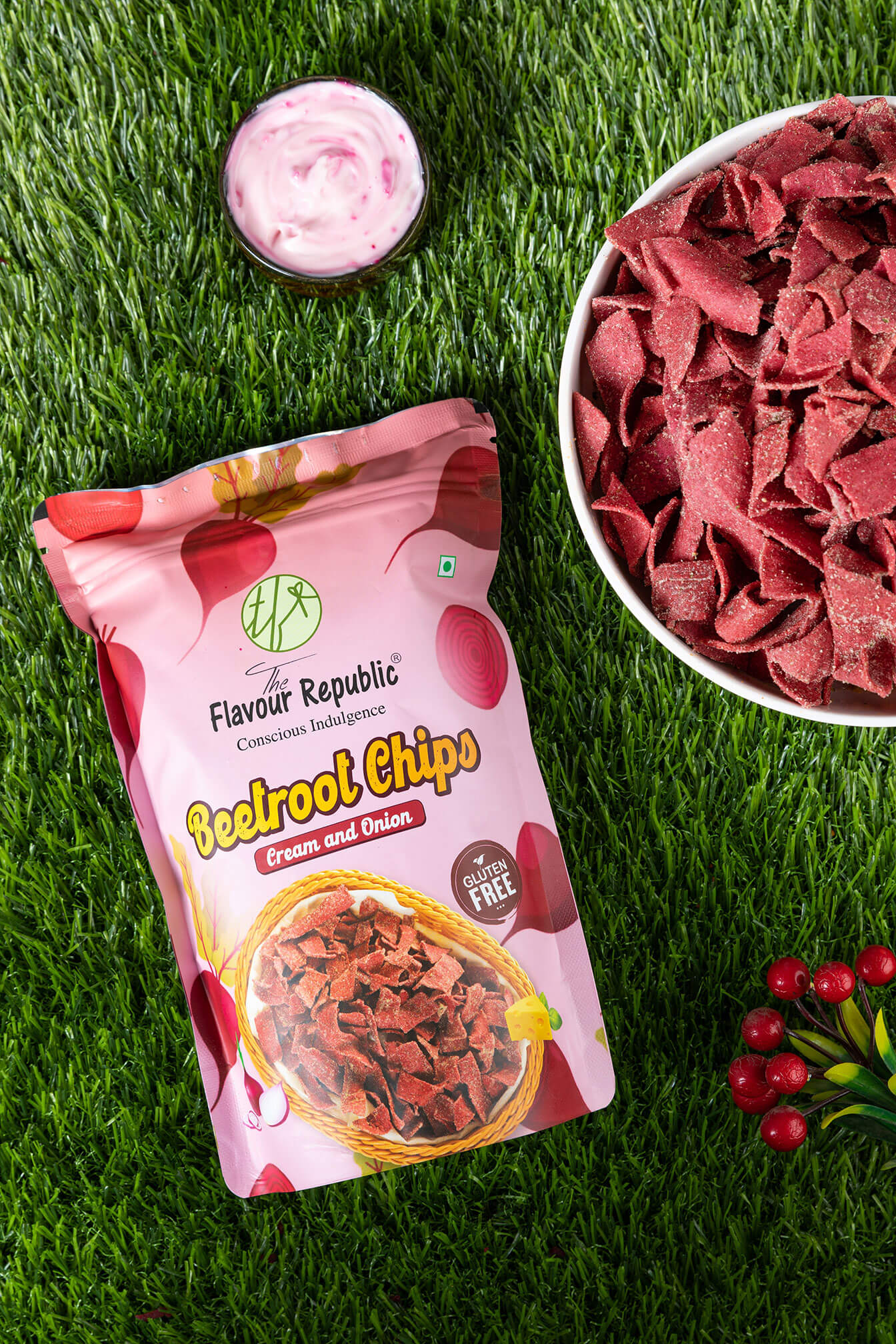 Beetroot Chips(Pack of 4)