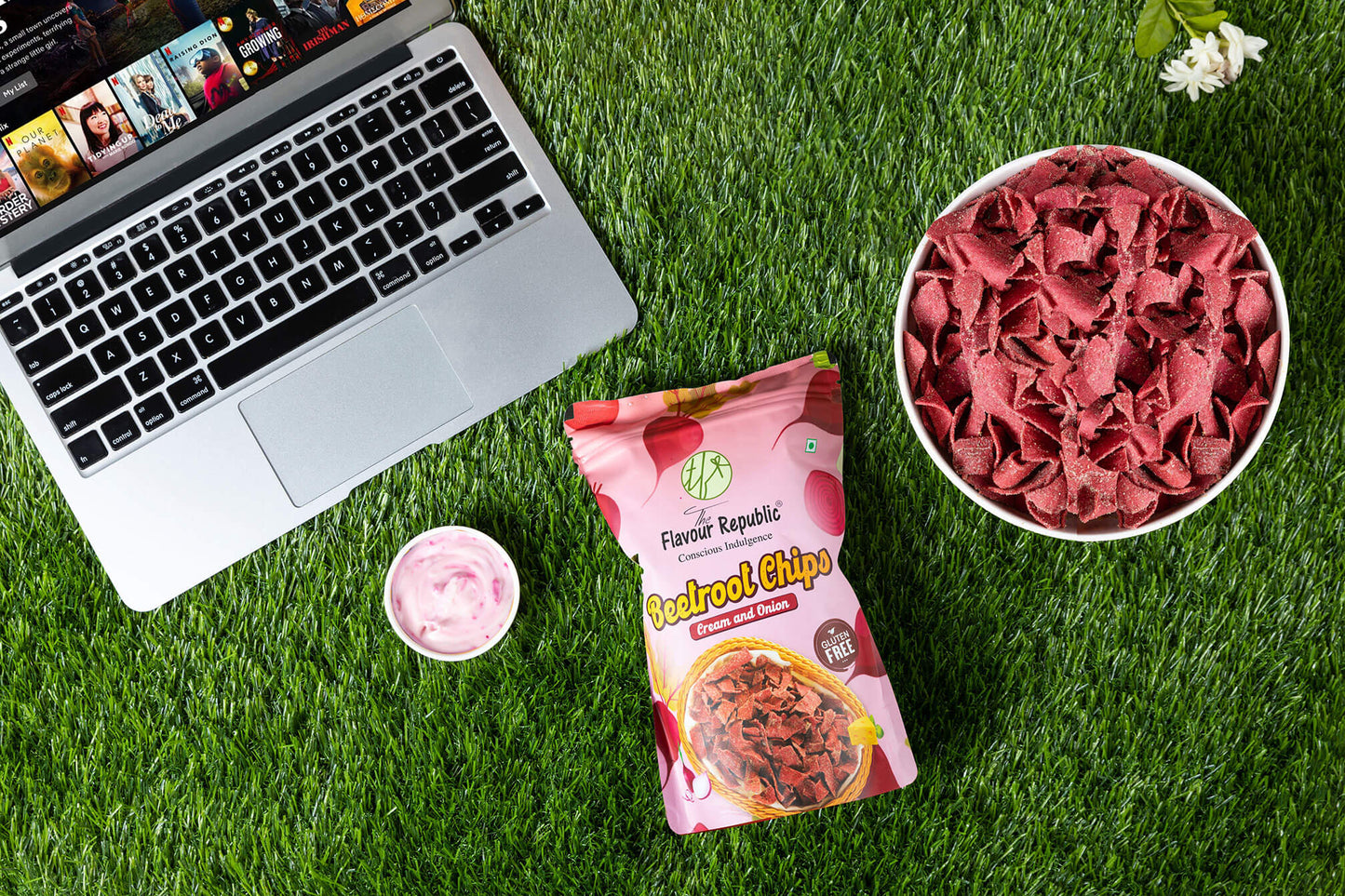 Beetroot Chips(Pack of 4)