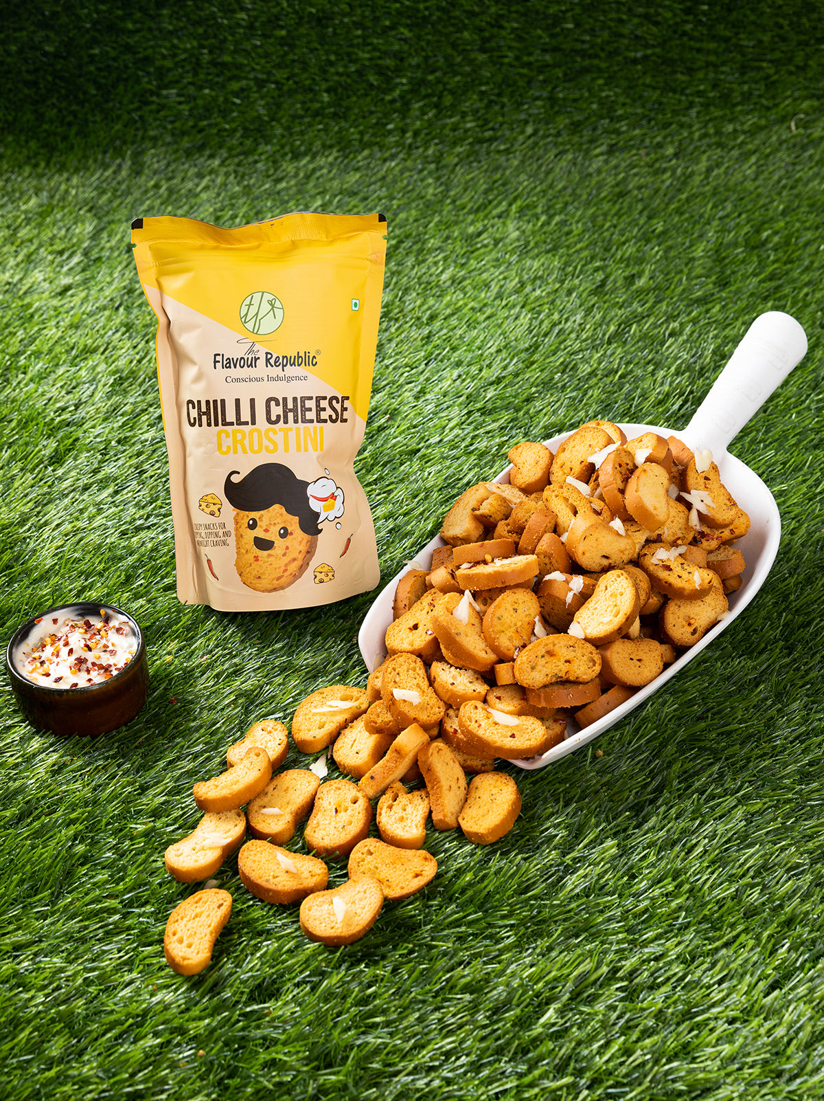 Crosta & Mollica Crostini - Chilli (150g