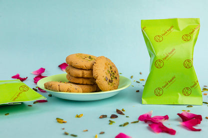 Rose Pistachio Cookies