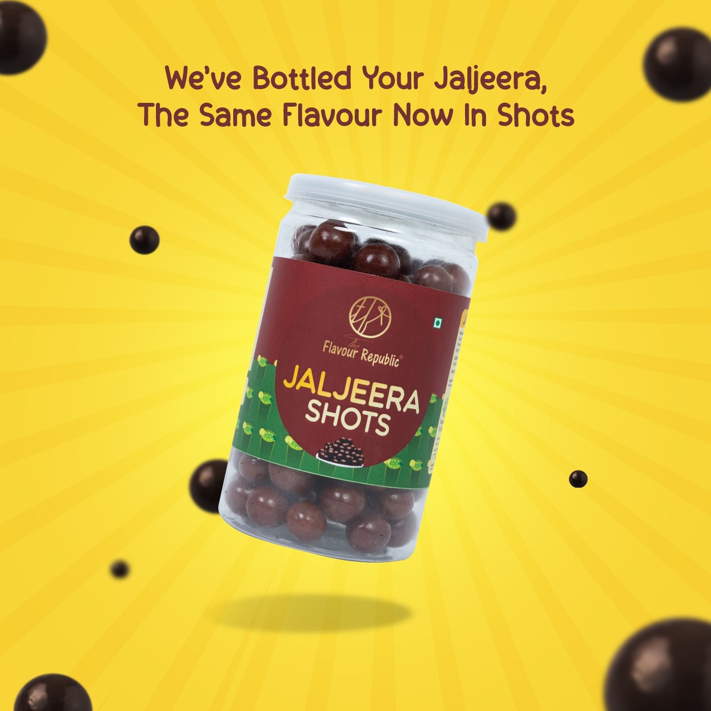 Jaljeera Shots(Pack of 3)